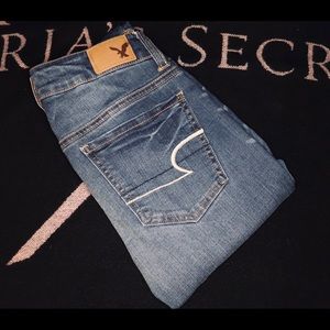 American Eagle Jeggings 0